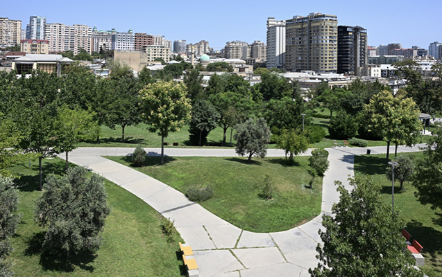 Bakıda Mərkəzi Parka daha 21 hektar ərazi əlavə olunacaq